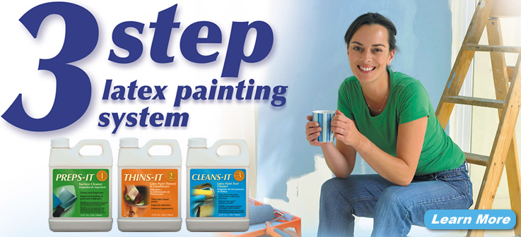 3-Step Latex Painting System