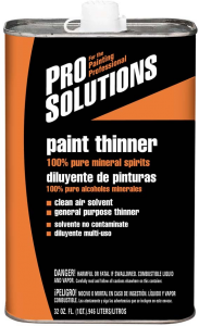 PRO SOLUTIONS PAINT THINNER