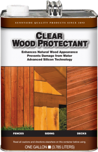 CLEAR WOOD PROTECTANT