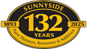 Sunnyside Corporation 132 Year Logo