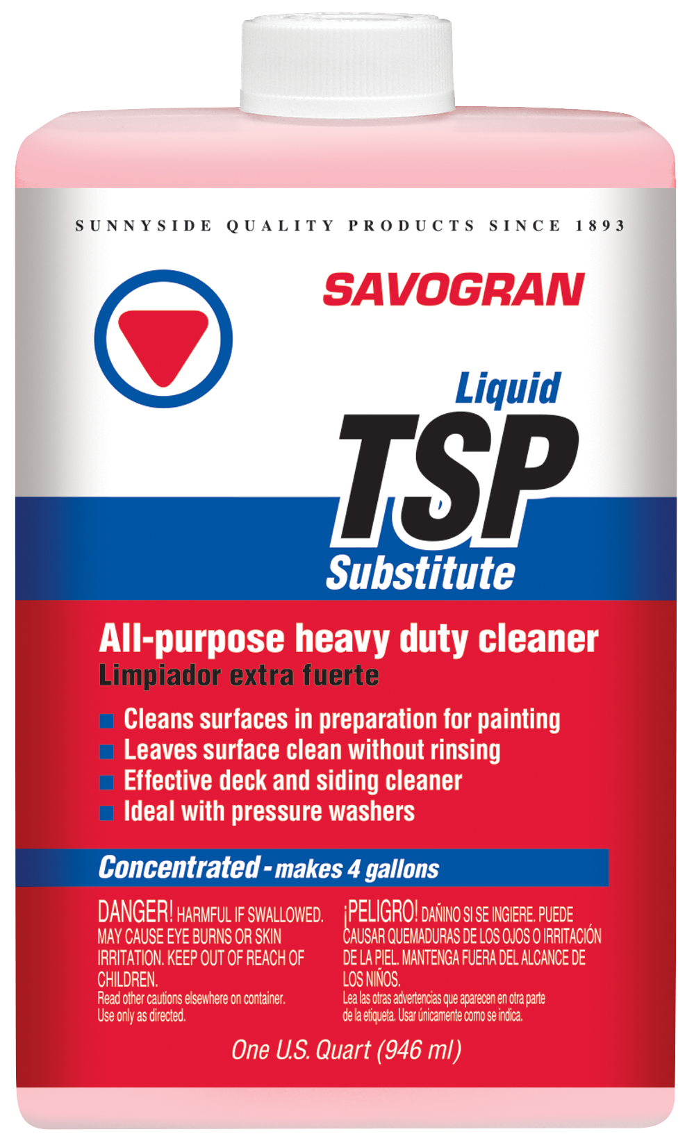 SAVOGRAN LIQUID TSP SUBSTITUTE Product Image