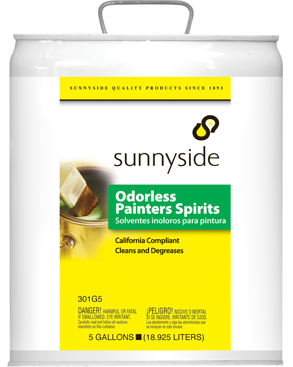 Sunnyside Pure Odorless Paint Thinner 1 Quart Odor-Free Quickly Thins -  CENTAURUS AZ