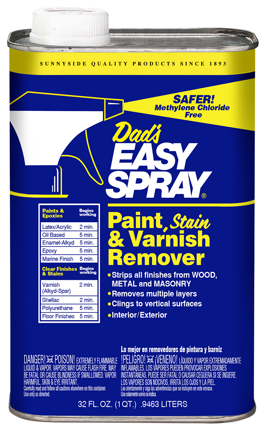 DAD'S EASY SPRAY PAINT & VARNISH REMOVER Product Image