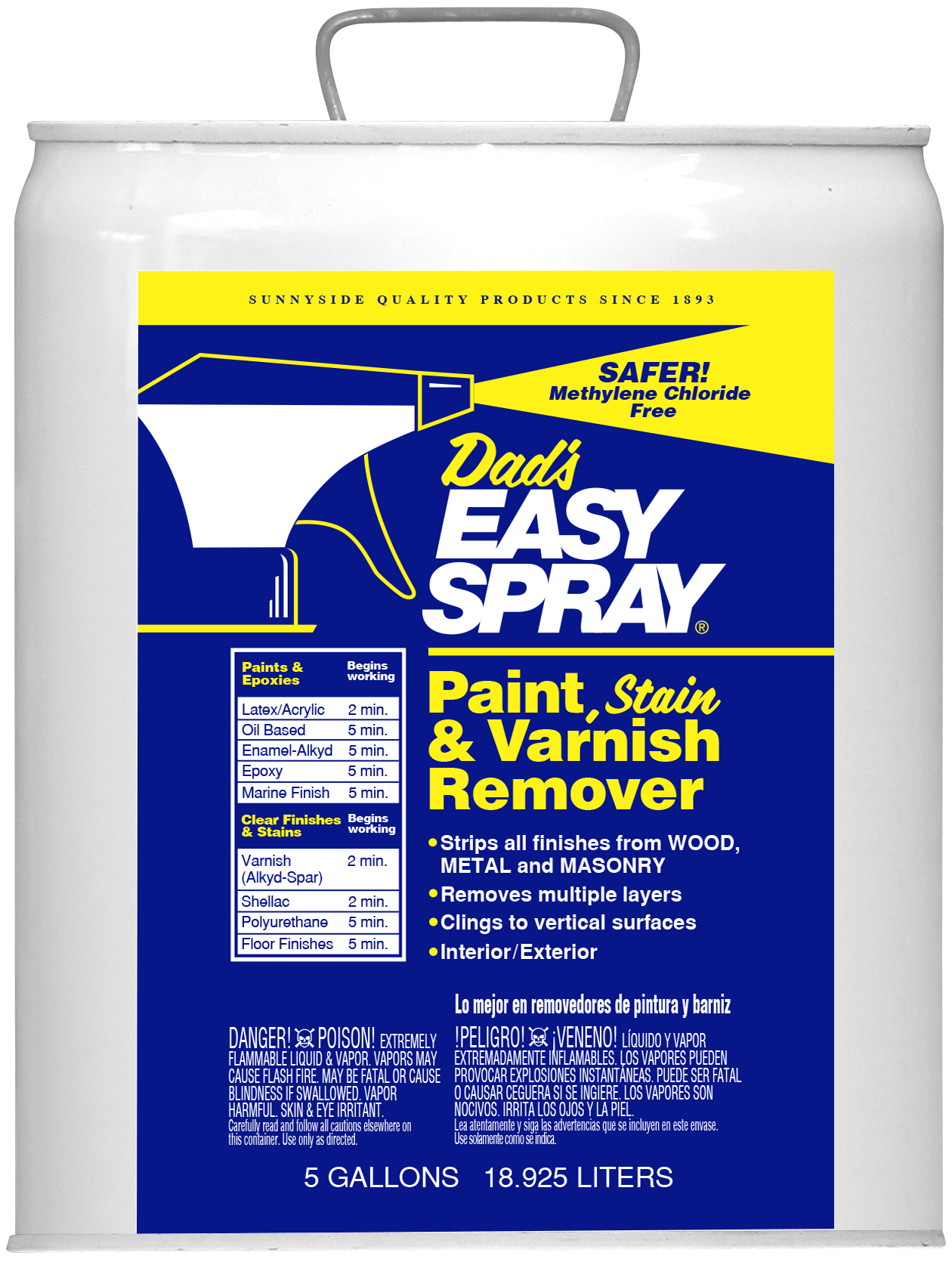 DAD'S EASY SPRAY PAINT & VARNISH REMOVER Product Image
