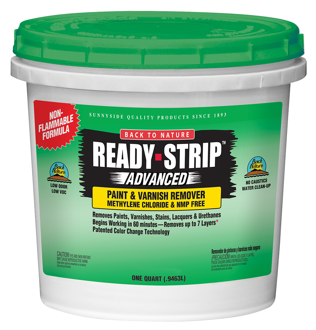 BACK TO NATURE READY-STRIP ADVANCED PAINT & VARNISH REMOVER Product Image
