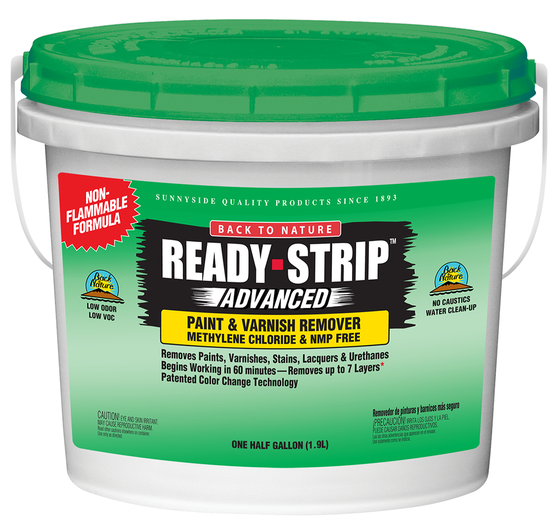 BACK TO NATURE READY-STRIP ADVANCED PAINT & VARNISH REMOVER Product Image