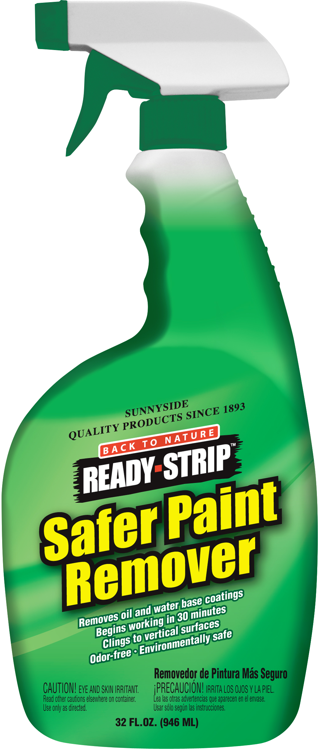 Back to Nature Ready-Strip Gallon Color Changing,Non-Toxic Paint & Varnish  Remover - Farr's Hardware