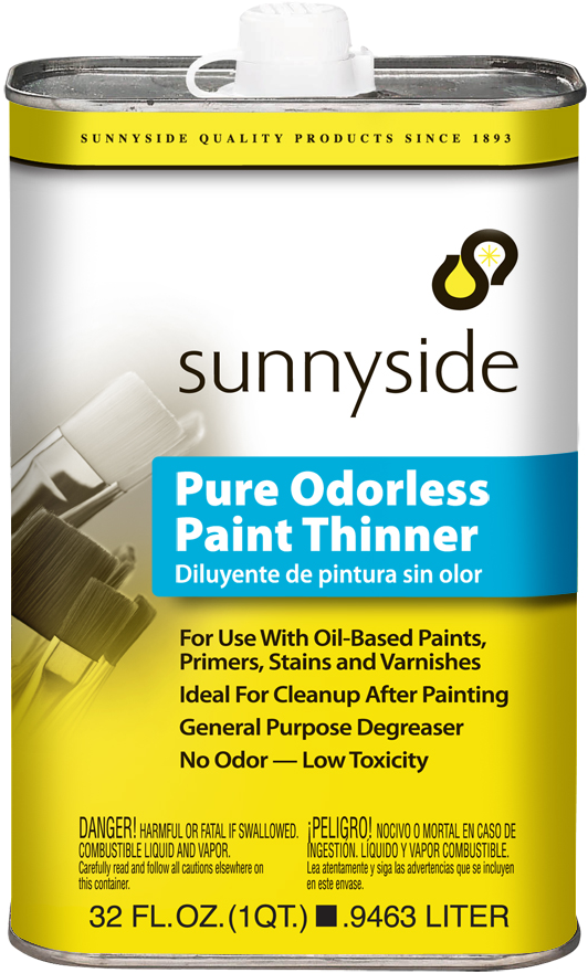 Sunnyside Sunnyside Odorless Paint Thinner