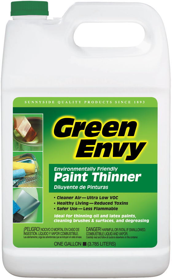 Klean Strip Green Paint Thinner Quart - Slow Dissolve, Low VOC