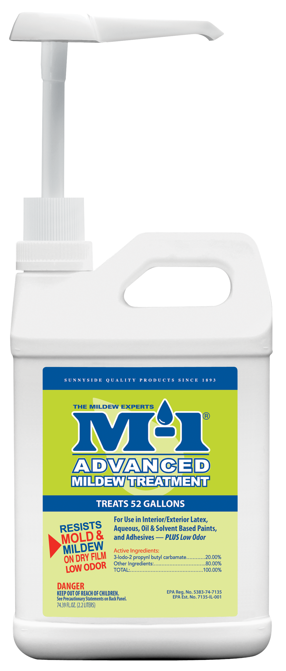 M3C Mold, Moss & Mildew Cleaner™ - SRW Products