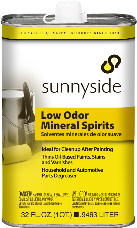 Low-Odor Mineral Spirits — Silk and Sage Design Studio