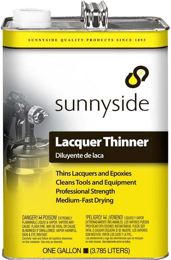 Sunnyside Lacquer Thinner, Pint - Bender Lumber Co.