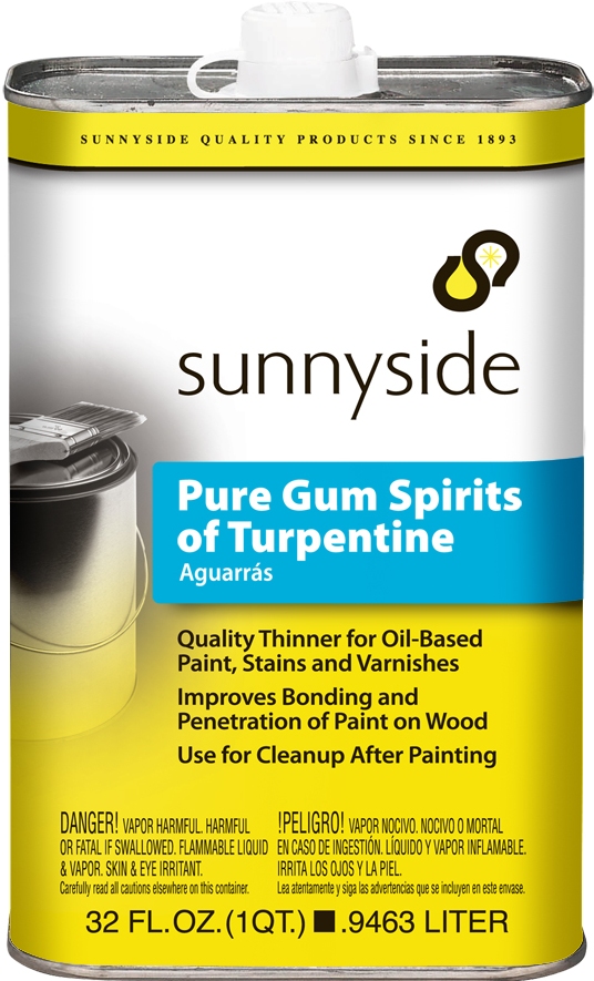 8 oz. 100% Pure Gum Spirits of Turpentine