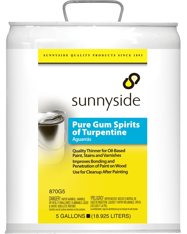 Mountain Pine 100% Pure Gum Spirits of Turpentine - Pure Turpentine Oil  Paint Thinner Extracted from Raw Pine Gum - Locally Harvested & Bottled -  Made