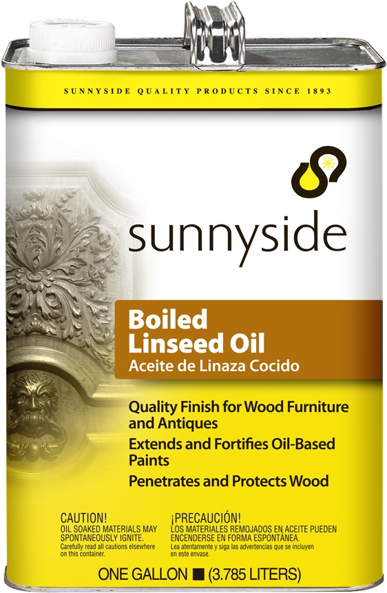LinSheen Raw Linseed Oil – Food-Grade Wood Treatment Conditioner to  Rejuvenate, Restore and Protect Wood Patio Furniture, Decks to Kitchen  Cutting