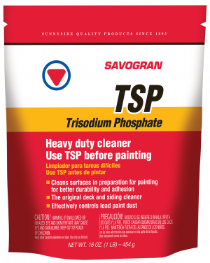SAVOGRAN TRISODIUM PHOSPHATE TSP