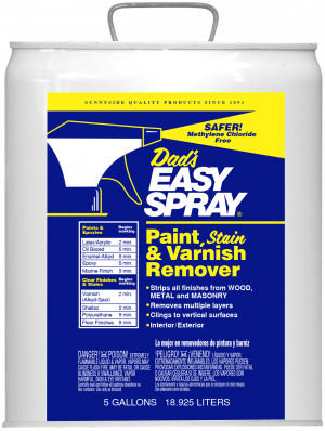 DAD'S EASY SPRAY PAINT & VARNISH REMOVER