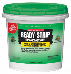 BACK TO NATURE READY-STRIP ADVANCED PAINT & VARNISH REMOVER