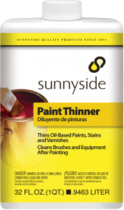 Sunin Acrylic Thinner WT-024: Metallic Paint Thinner 200ML – USA