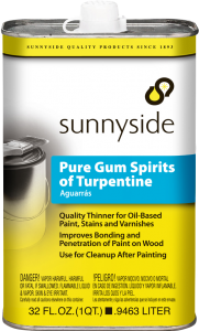 Gum turpentine oil – MAXINN