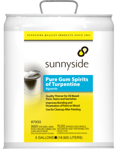 100% Pure Gum Spirits of Turpentine American Made NOT 