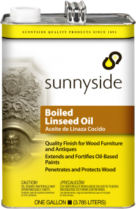 Sunnyside Raw Linseed Oil, 32oz.